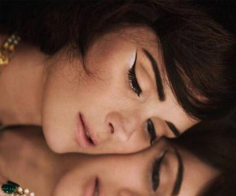 Вайнона Райдер стала лицом косметической линии Marc Jacobs 