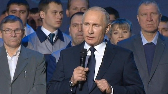 Валерий Соловей: Путин в 2021 году объявит о досрочных президентских выборах