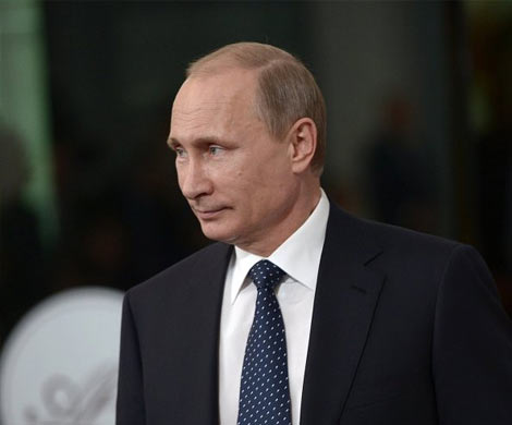 Валютный кризис не повлиял на рейтинг президента РФ