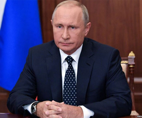Варшава не хочет приглашать Путина на годовщину Второй мировой войны