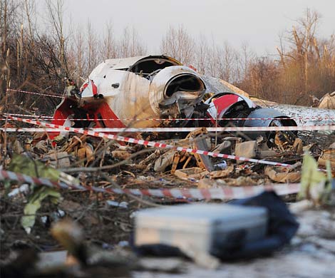 Варшава обвинила Москву в политизации дела о крушении Ту-154М
