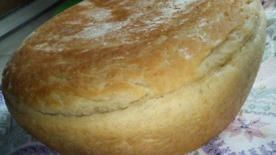 Ваша семья будет в восторге: очень вкусный хлеб, который готовится без духовки