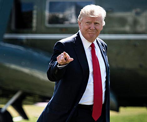 Вашингтон не комментирует высказывание Трампа о Крыме