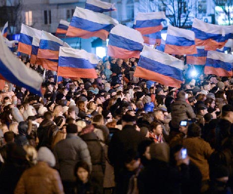 Вашингтон призвал наказать Россию после референдума в Крыму