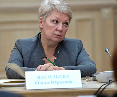 Васильева ответила ОНФ на информацию о нехватке учителей‍