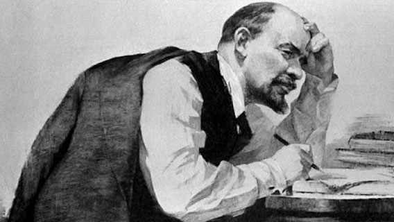 Василий Устюжанин: Моя Лениниана