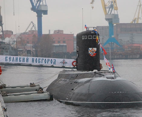 "Великий Новгород" ударил "Калибрами" по террористам