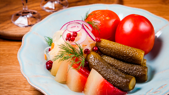 Великий пост в ресторане «Матрёшка»