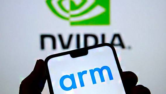 Великобритания начала расследование в отношении сделки Nvidia с Arm