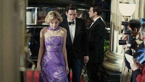 Великобритания призвала Netflix разъяснить, что сериал «Корона» о Диане и принце Чарльзе является вымыслом