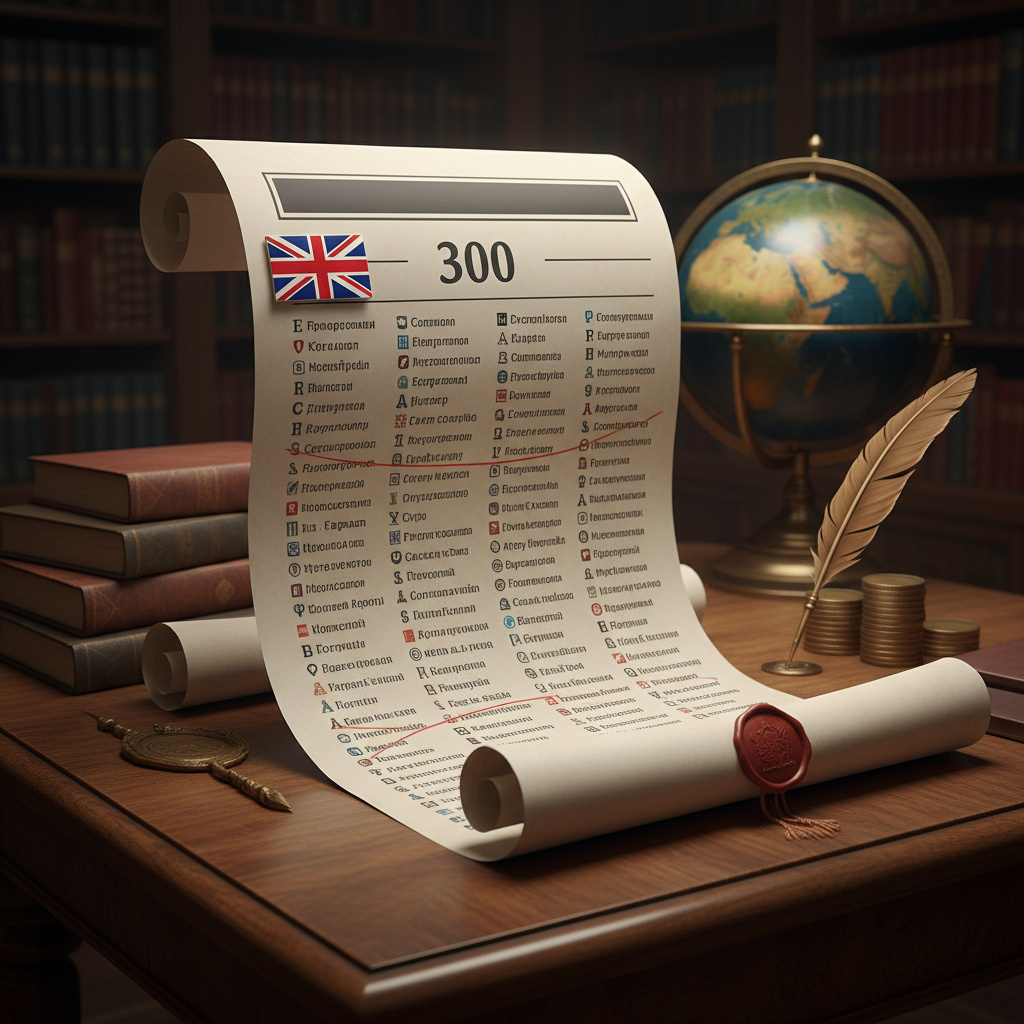 Великобритания внесла в санкционный список почти 300 российских и иностранных компаний