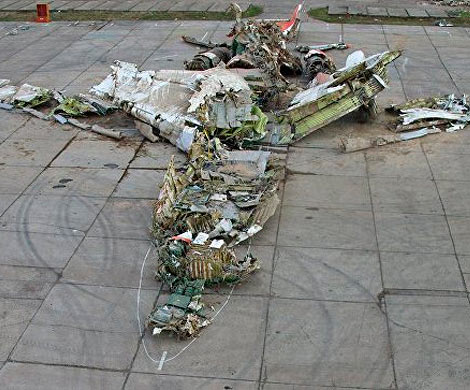 Версия о взрыве на борту Ту-154 Качиньского признана Польшей основной
