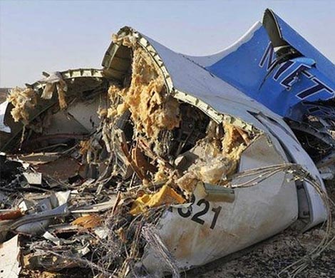 Версия теракта на борту А321 находит новое подтверждение