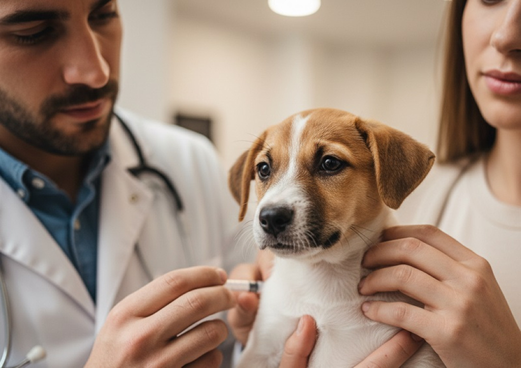 Ветеринары назвали сроки первой вакцинации щенков и объяснили риск пропуска прививок