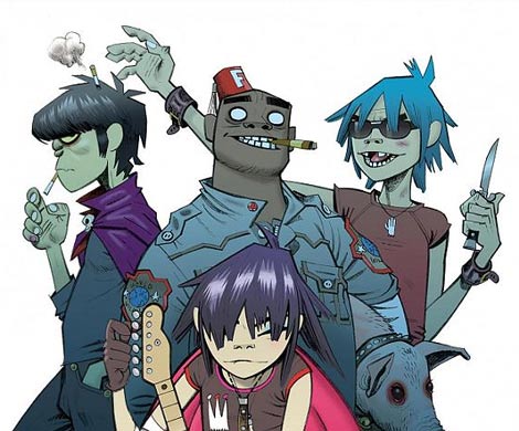 Виртуальный проект Gorillaz вернется в шоу-бизнес