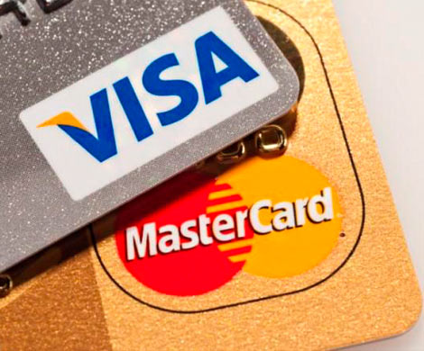 Visa и Mastercard отстранены от российских технологий