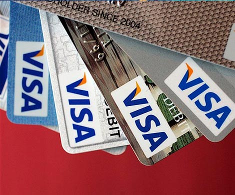 Visa: Мы оказались зажаты между политиками США и России