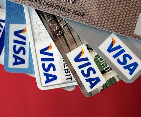 Visa собирает карты