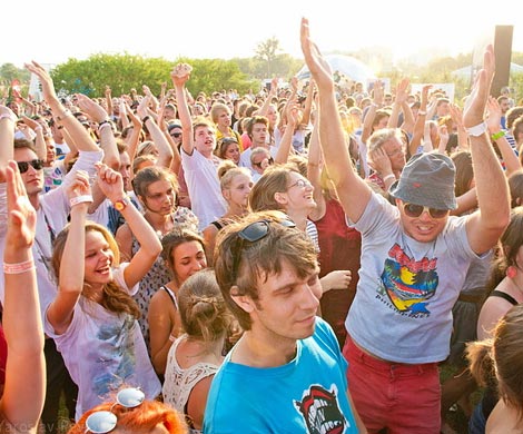 «ВКонтакте» проведёт летний фестиваль open air в Петербурге