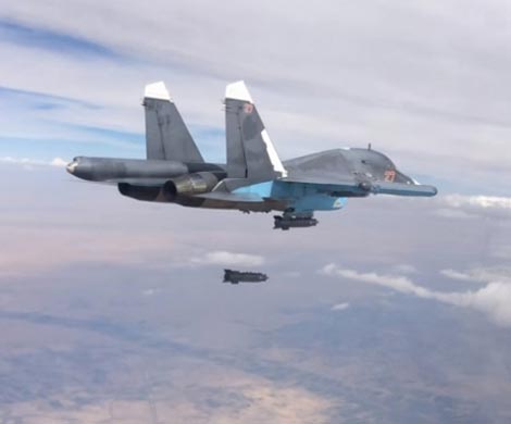 ВКС РФ ударили по боевикам около Алеппо