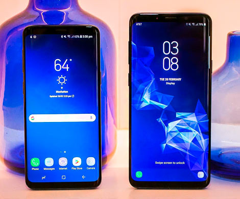 Владельцы нового Samsung Galaxy S9+ массово жалуются на проблемы