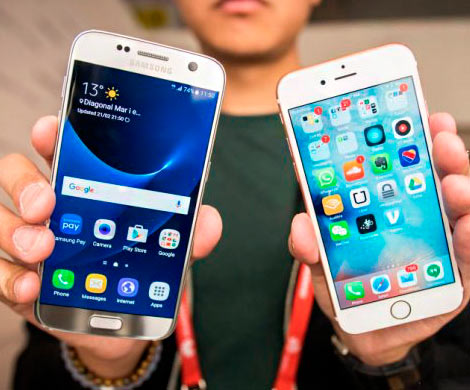 Владельцы смартфонов Samsung оказались счастливее пользователей iPhone