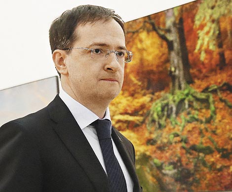 Владимир Мединский: «Трудно найти управление хуже, чем то, когда бизнесом занимается чиновник»