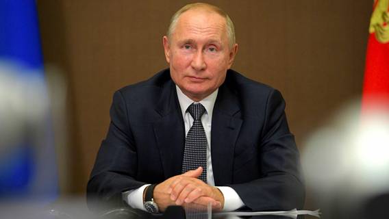 Владимир Путин посетит зимние Олимпийские игры 2022 года в Пекине