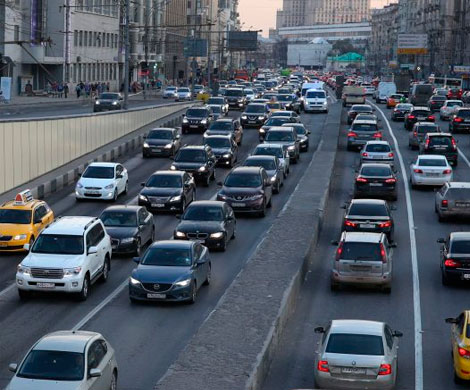 Власти Москвы могут установить запретные зоны для неэкологичных машин