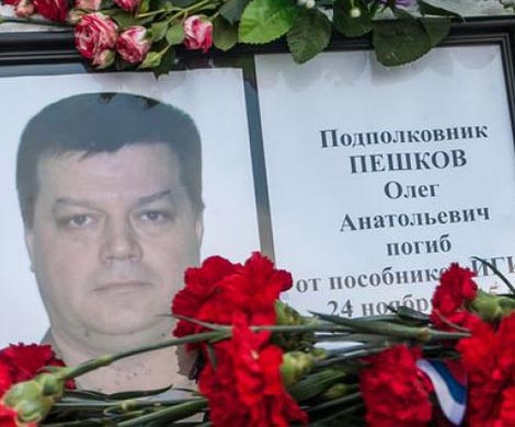 Власти Турции предложили семье погибшего пилота Су-24 дом в Кемере