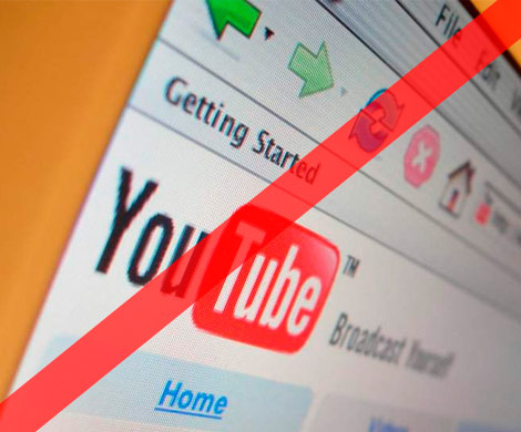 Власти Турции заблокировали YouTube