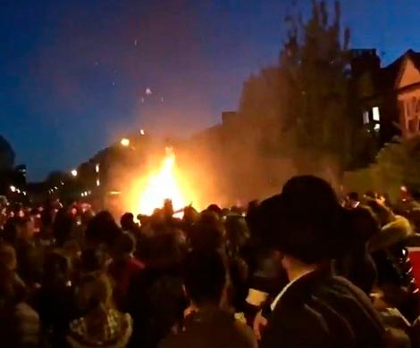Во взрыве в Лондоне подозреваются смартфоны
