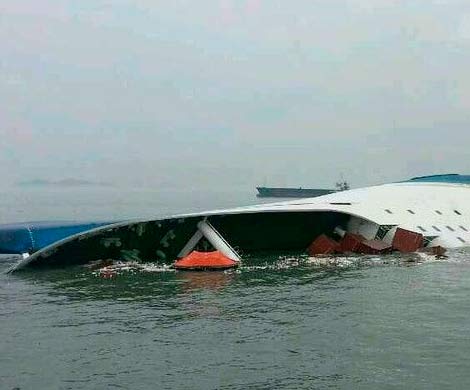 Водитель владельца затонувшего "Севола" сдался полиции