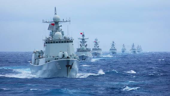 Военно-морские провокации Китая становятся слишком вопиющими, чтобы их игнорировать