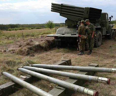 Военнослужащие РФ провели стрельбы в Южной Осетии