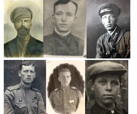Война не сломила род Родионовых