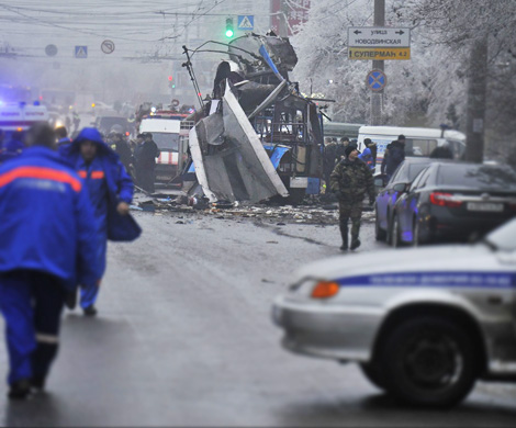 Волгоград трясет от взрывов