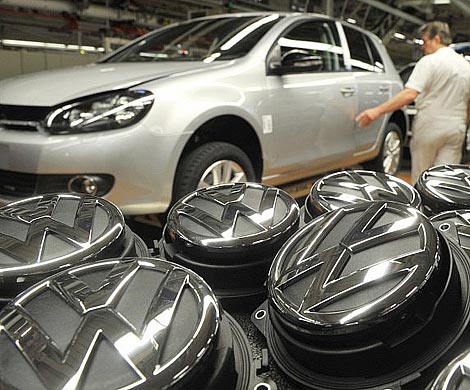 Volkswagen отзывает почти 2 тыс. автомобилей в РФ