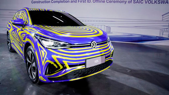 Volkswagen планирует выкупить 20% у китайского производителя аккумуляторов Guoxuan для производства электромобилей 