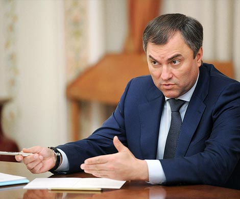 Володин может сменить Нарышкина на посту спикера