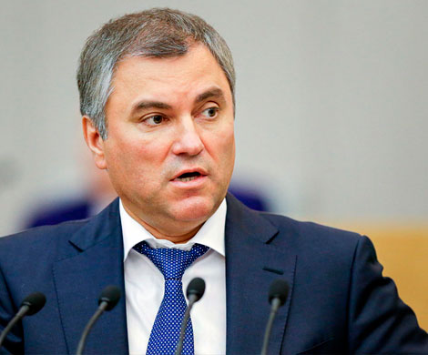 Володин выступил против «закручивания гаек» после взрыва в питерском метро