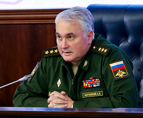 Воспитательный процесс в армии будет курировать освободитель Пальмиры