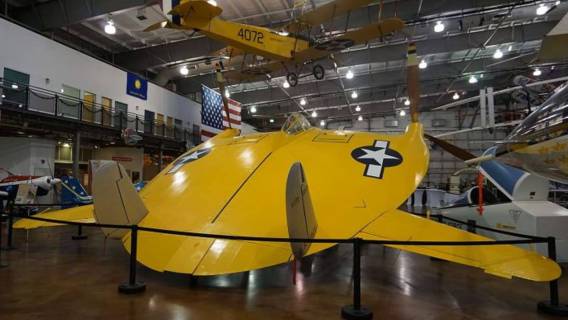 Vought XF5U Flying Flapjack: революционный самолёт, который так и не взлетел