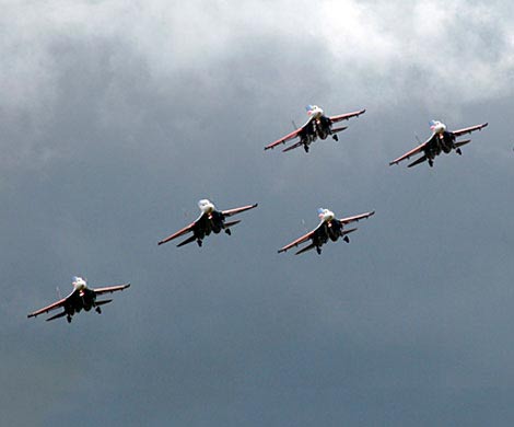 Воздушно-космические силы РФ подняты по тревоге