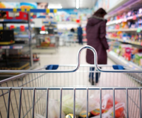 Впервые с августа Росстат зафиксировал продуктовую дефляцию