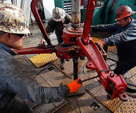 Впервые за 40 лет в США заключили экспортный контракт на нефть