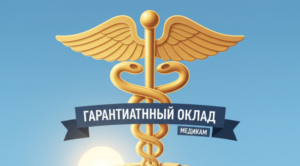 Врачам сохранят гарантированный оклад до 2026 года