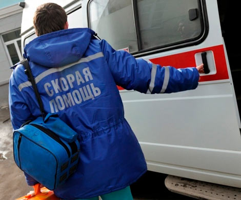 Врачи «скорой» в Воронеже бастуют на рабочем месте