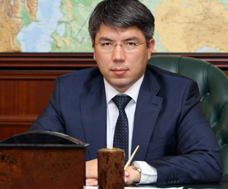 Врио главы Бурятии стал выходец из Минтранса