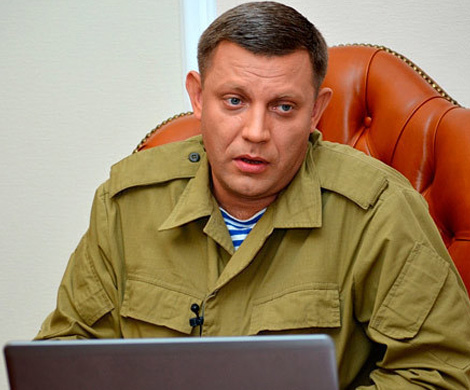 Врио главы ДНР заявил о задержании причастных к гибели Захарченко